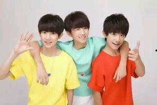 tfboys的明星片,青春偶像的星光閃耀之路